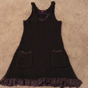 Anthropologie Luluvia sweater dress